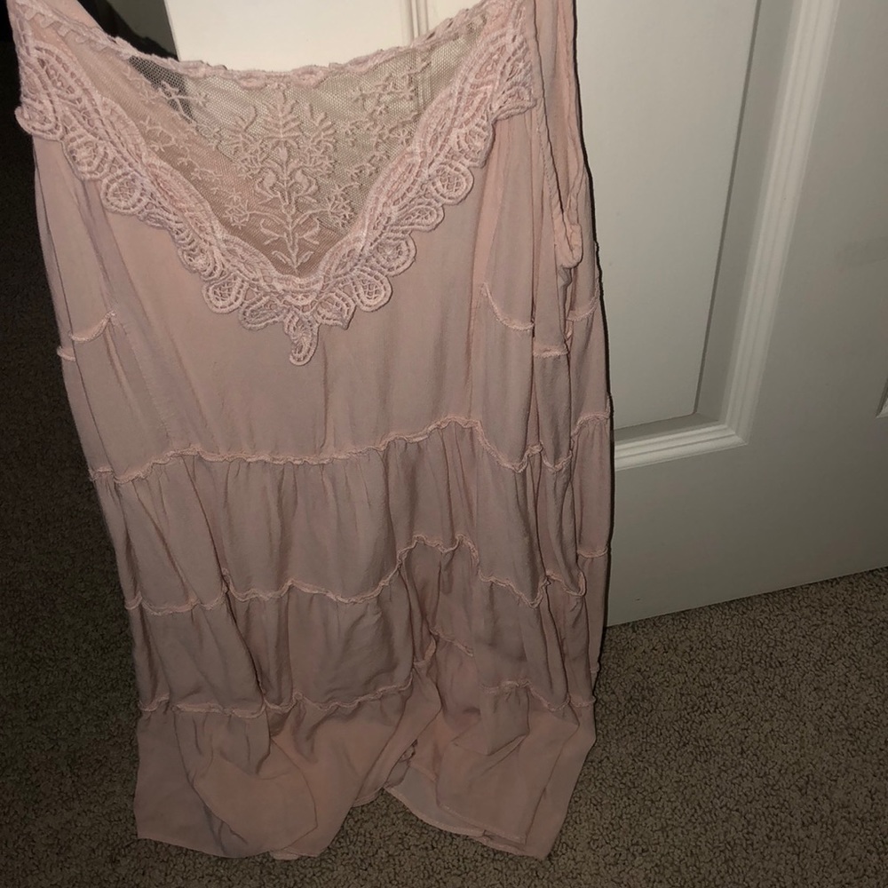 Forever 21 pink dress